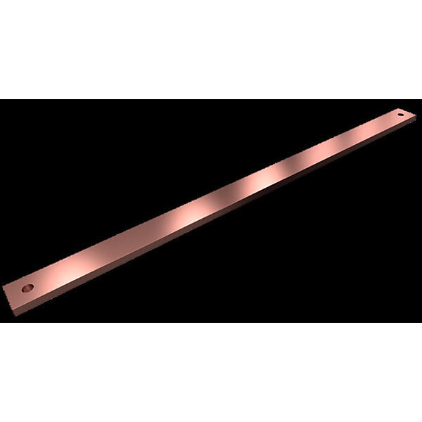 Rittal SV PE/PEN-Sammelschiene L: 700 mm SV 9686.548 (VE2)